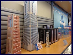 Models of Landmark Tower